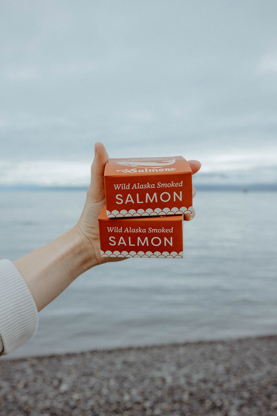 Smoked Tinned Alaska Salmon