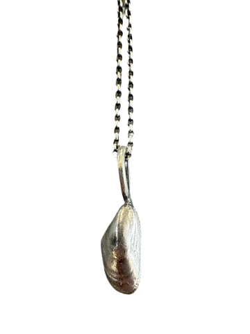 Alpha Kilo Metalworks - Mussel Necklace