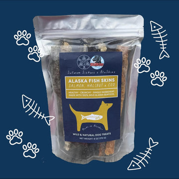 AlaSkins x Salmon Sisters - Dog Treats