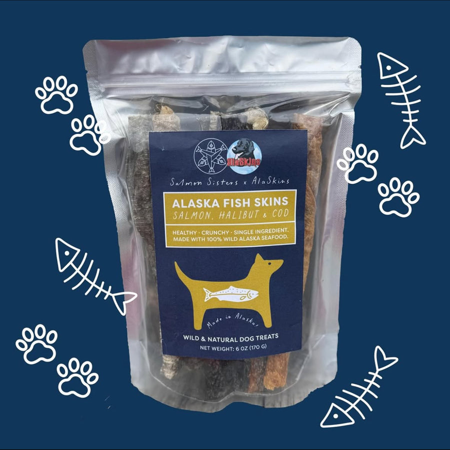 AlaSkins x Salmon Sisters - Dog Treats