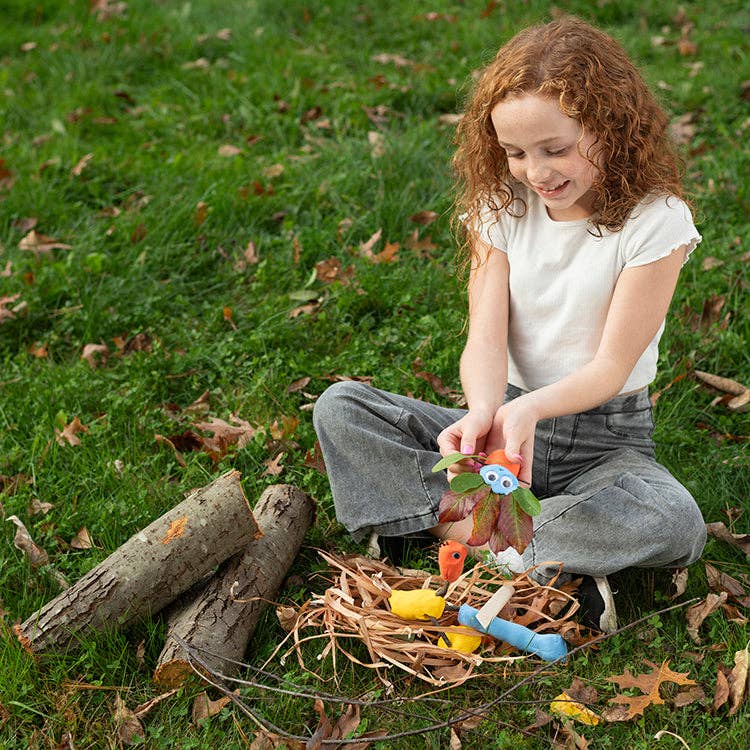 Kikkerland Design - Huckleberry Clay Creatures