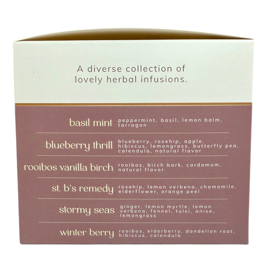Felicity Loft - Herbal Tea Sampler Box