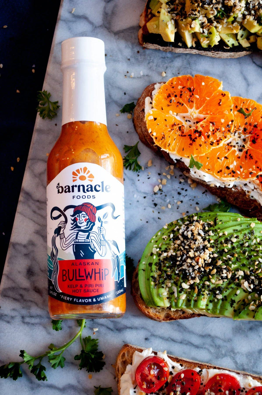 Barnacle Bullwhip Hot Sauce