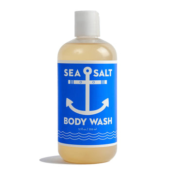 Swedish Dream® Sea Salt Organic Body Wash