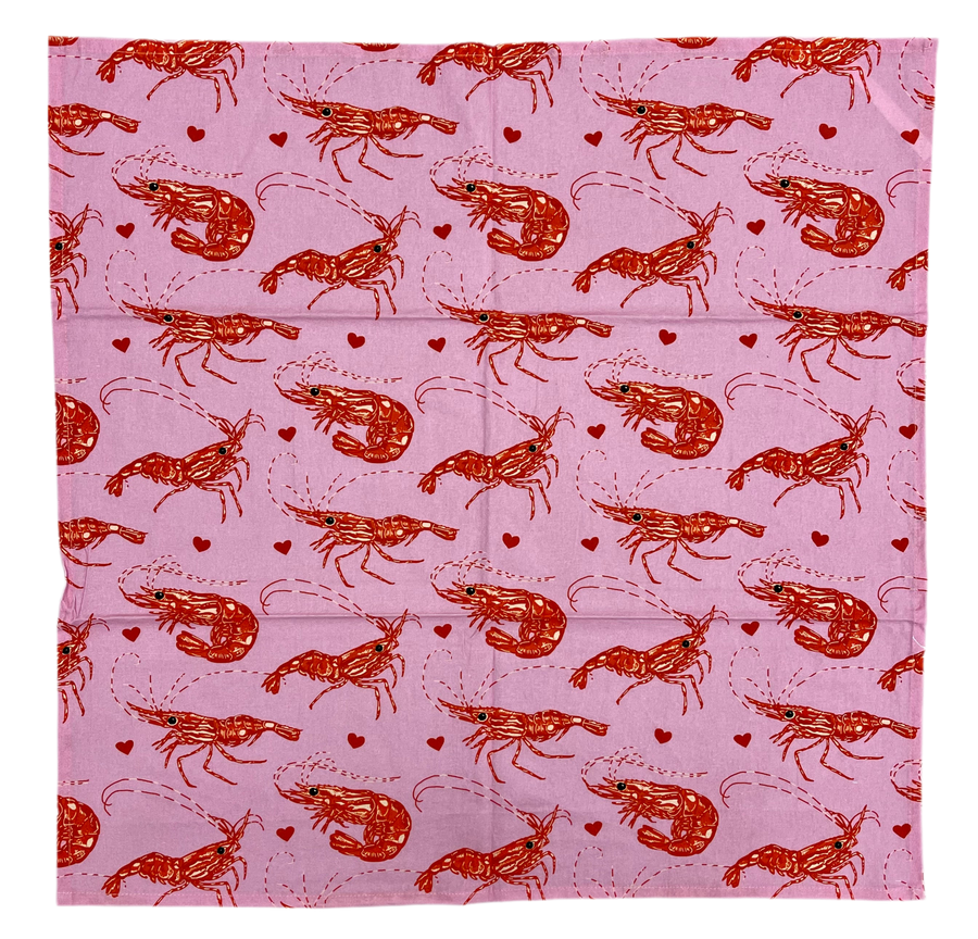 Prawn Tea Towels