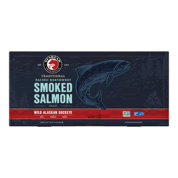 SeaBear - Wild Alaskan Smoked Sockeye Salmon