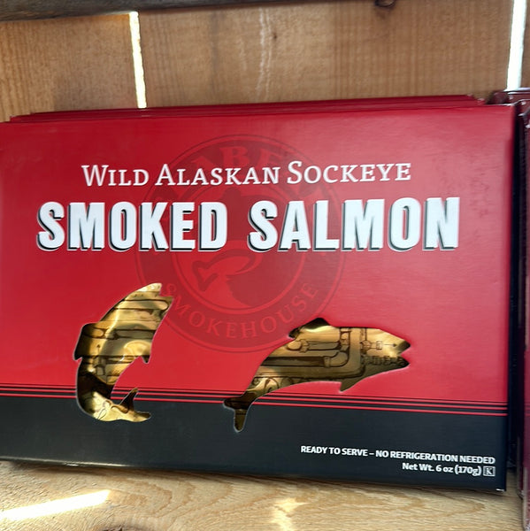 Seabear Wild Alaskan Sockeye Smoked Salmon Box – Salmon Sisters