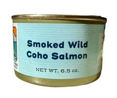 Kenai Fish - Smoked Coho Salmon (Honey Pepper)