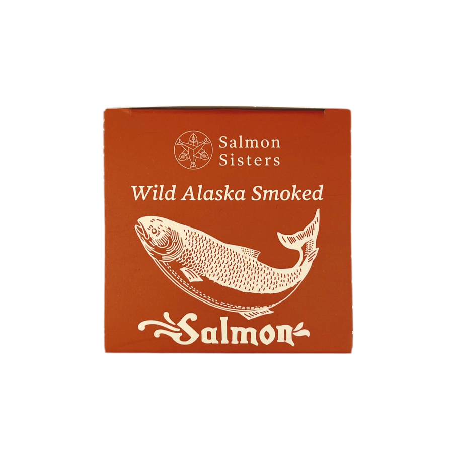 Smoked Tinned Alaska Salmon