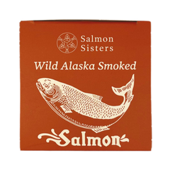 Smoked Tinned Alaska Salmon