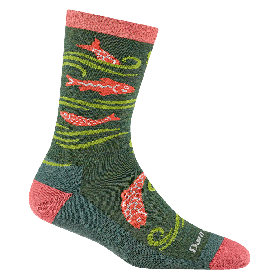 Darn Tough Women's Homer Sock - Kelp