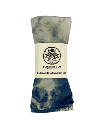 Forager & Co - Indigo Napkin Set