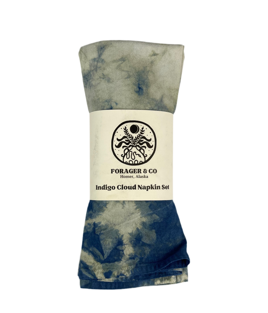 Forager & Co - Indigo Napkin Set