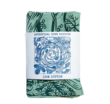 Intertidal Zone Cotton Bandana