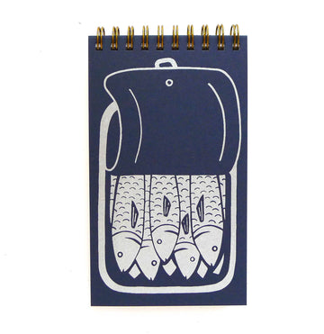 Middle Dune - Sardine Coil Notepad