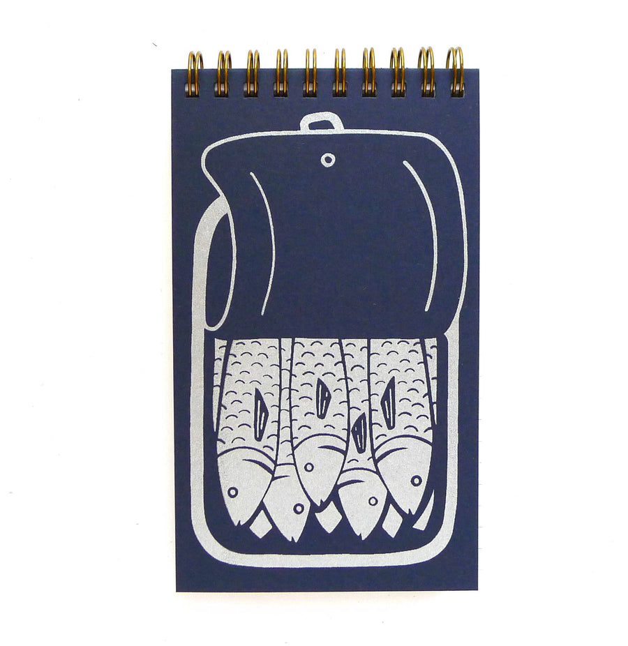 Middle Dune - Sardine Coil Notepad