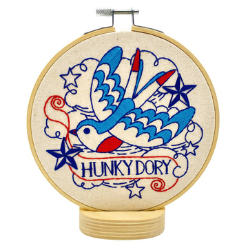 Hook, Line & Tinker - Hunky Dory Complete Embroidery Kit