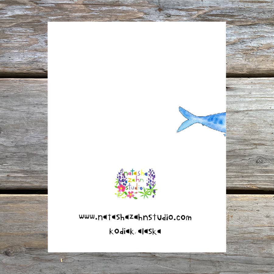 Natasha Zahn - Herring Note Card