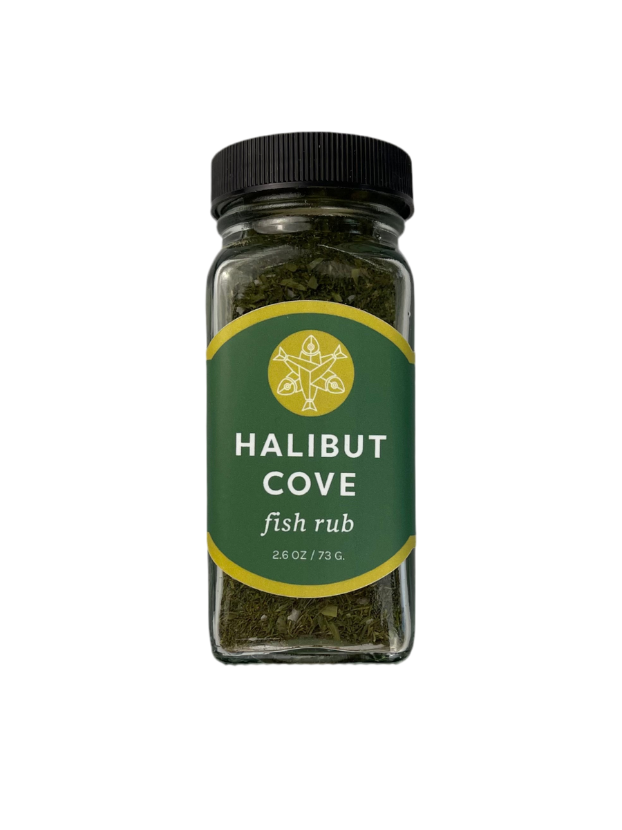 Summit Spice Halibut Cove Fish Rub