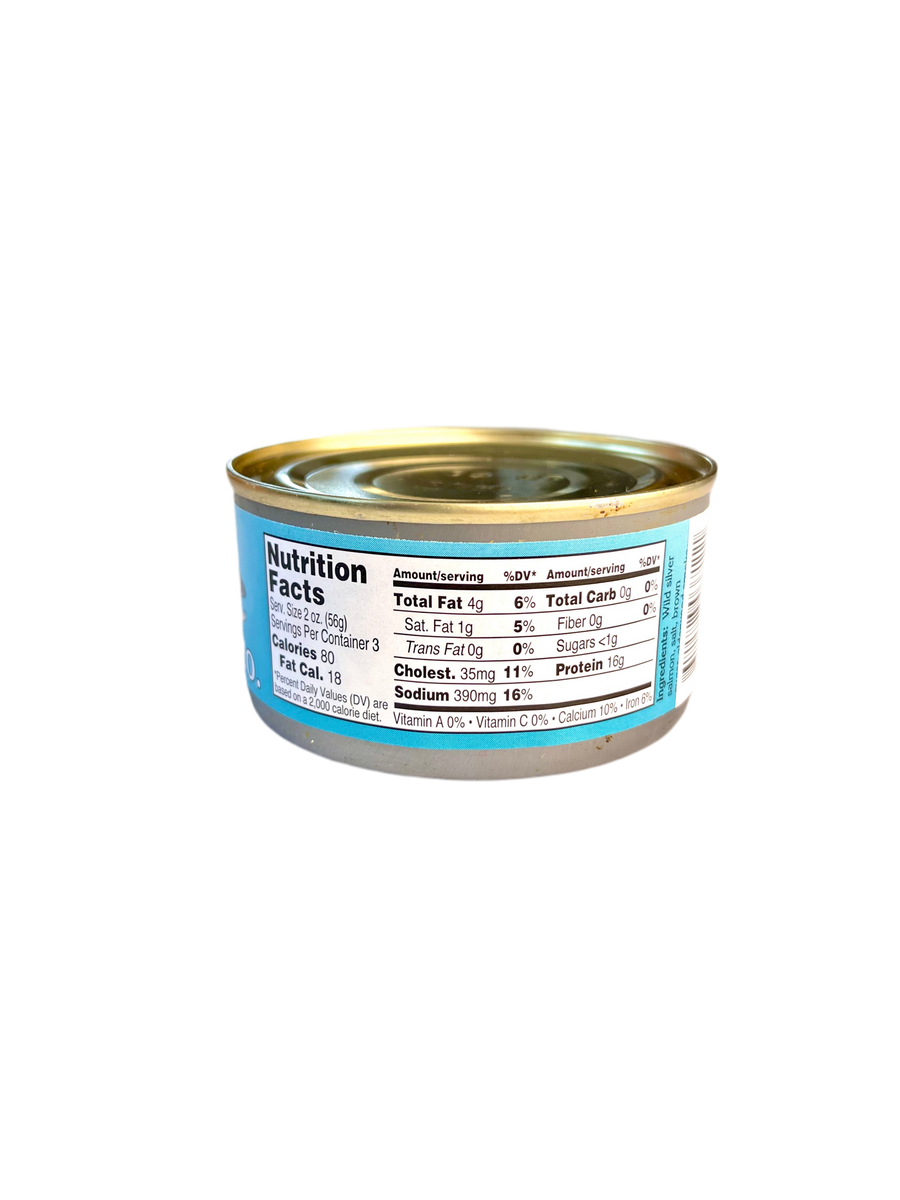 Alaska Seafood Co - Smoked Silver Salmon Tin