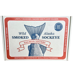 Wild Smoked Sockeye Salmon Box