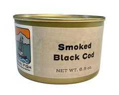 Kenai Fish - Canned Smoked Black Cod
