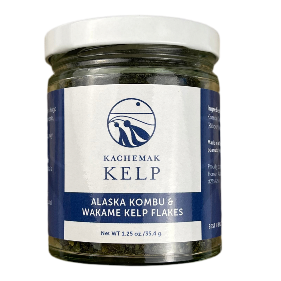 Kachemak Kelp - Kelp Flakes