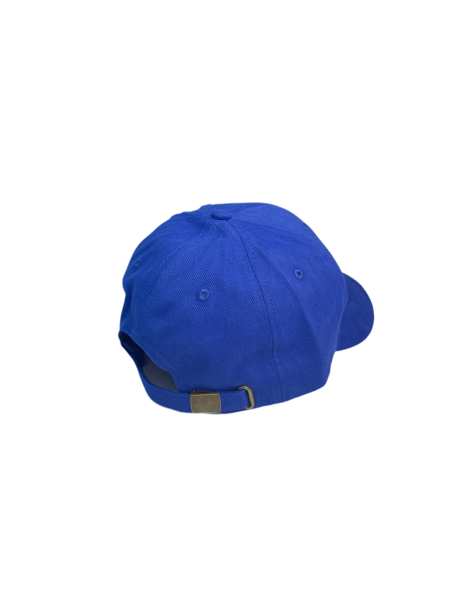 Iconic Emblem Cap - Cobalt