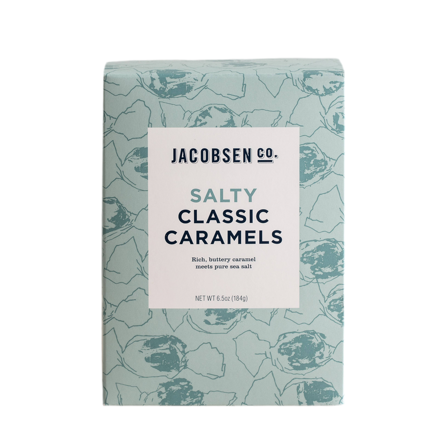 Jacobsen Salt Co - Pure Sea Salt Caramel Candy