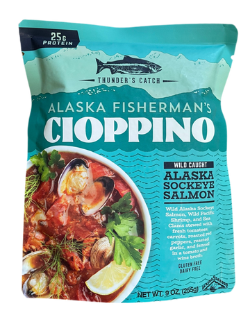 Thunder's Catch - Fisherman's Cioppino