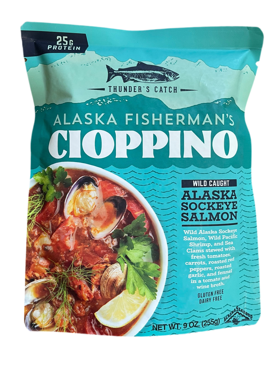 Thunder's Catch - Fisherman's Cioppino