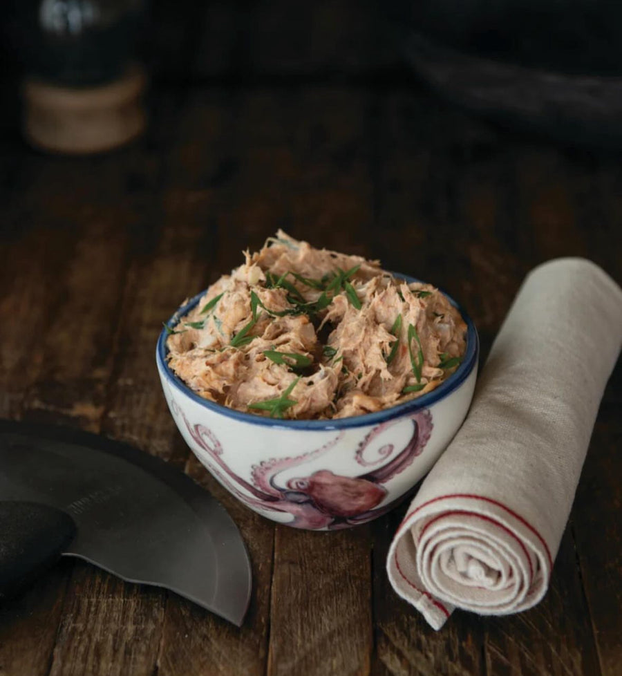 Smoked Tinned Alaska Salmon