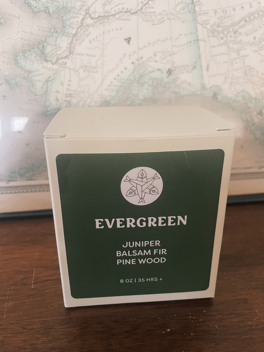 Evergreen Candle