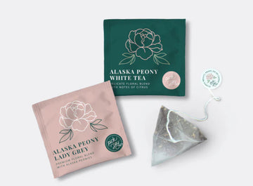 Alaska Beauty Peony Cooperative - Individually Wrapped Teas