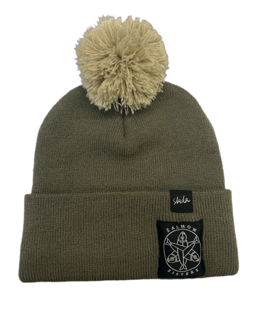 Skida Pom Beanie - Toad