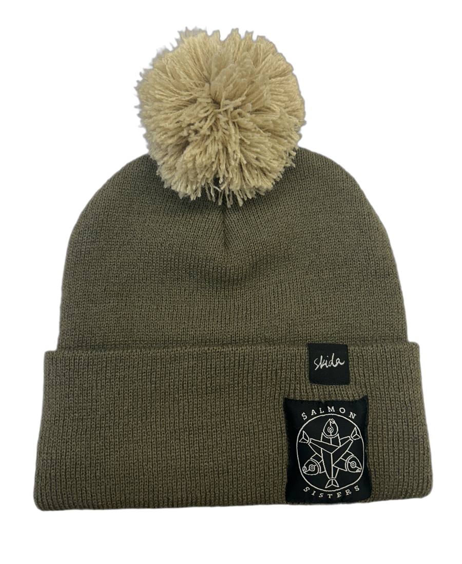 Skida Pom Beanie - Toad