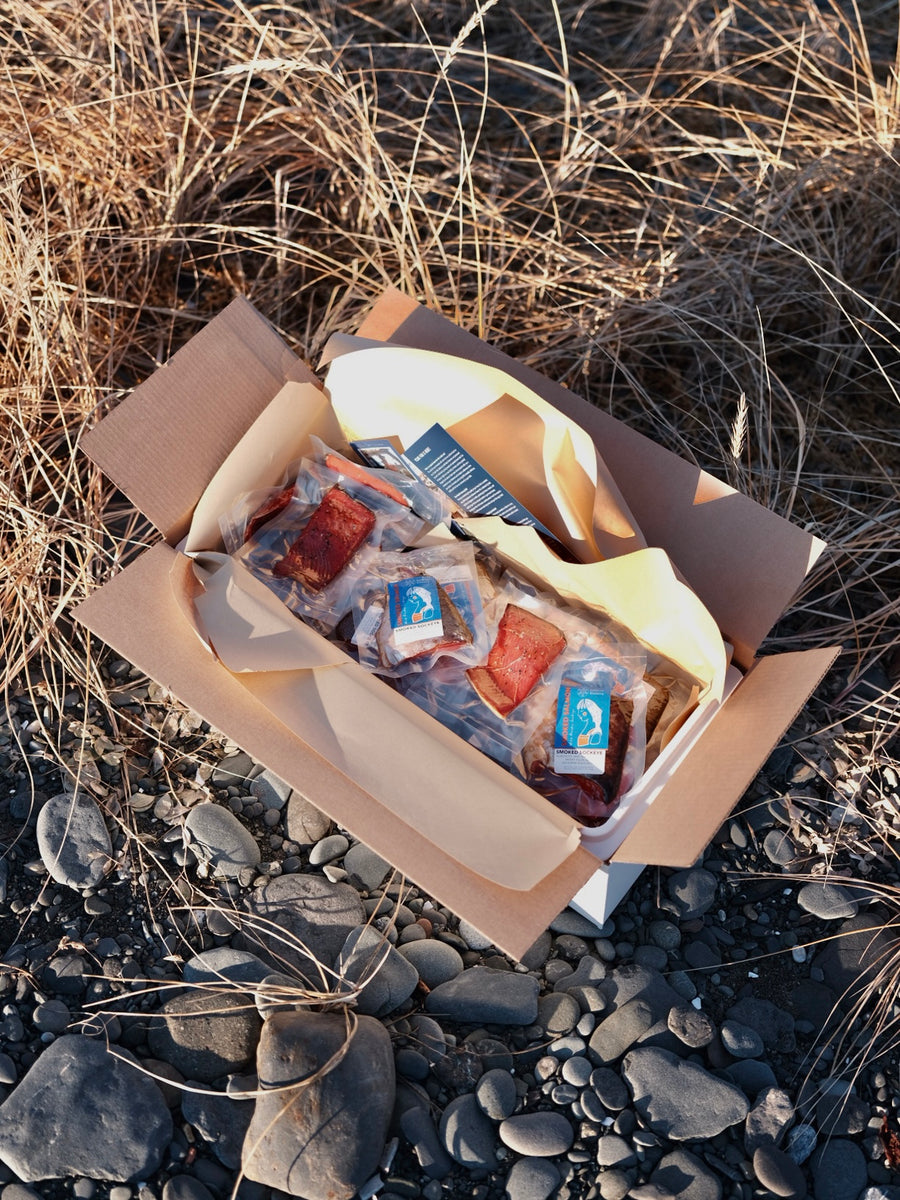 Wild Alaska Smoked Sockeye Salmon Box: 10 LB