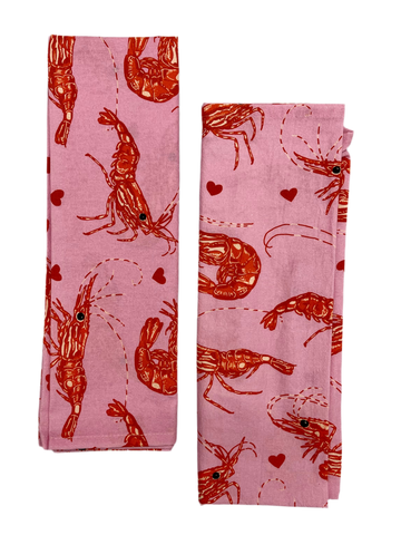 Prawn Tea Towels