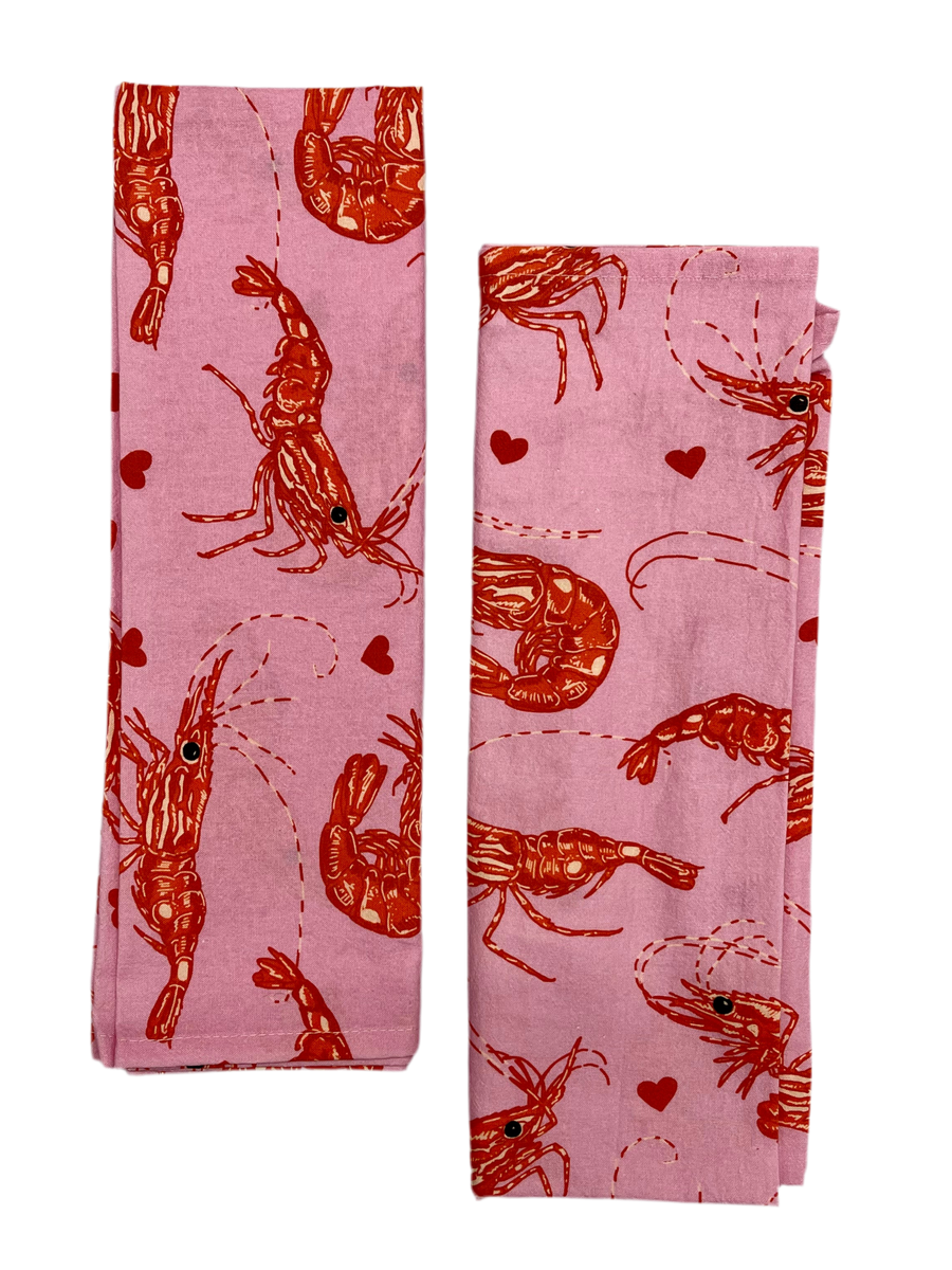 Prawn Tea Towels