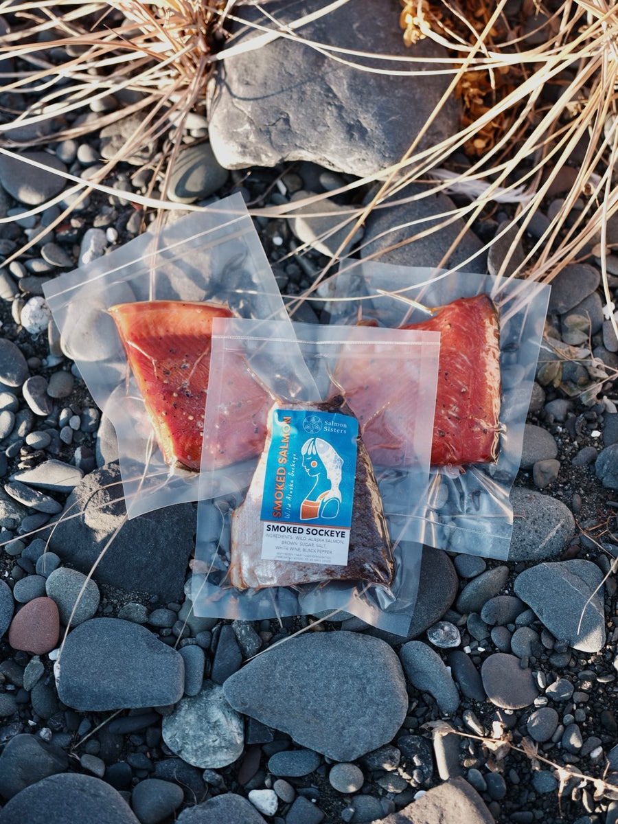 Wild Alaska Smoked Sockeye Salmon Box: 10 LB