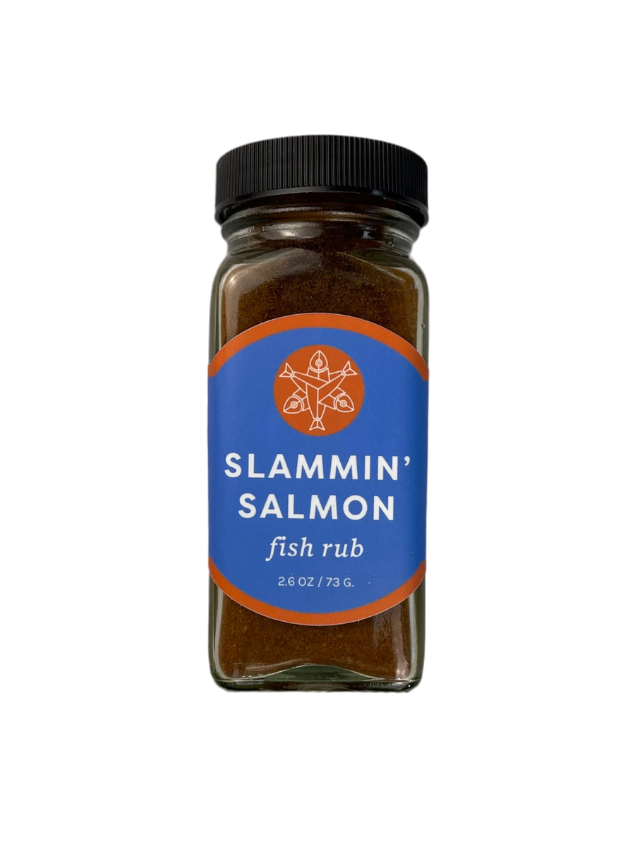 Summit Spice Slammin' Salmon Fish Rub