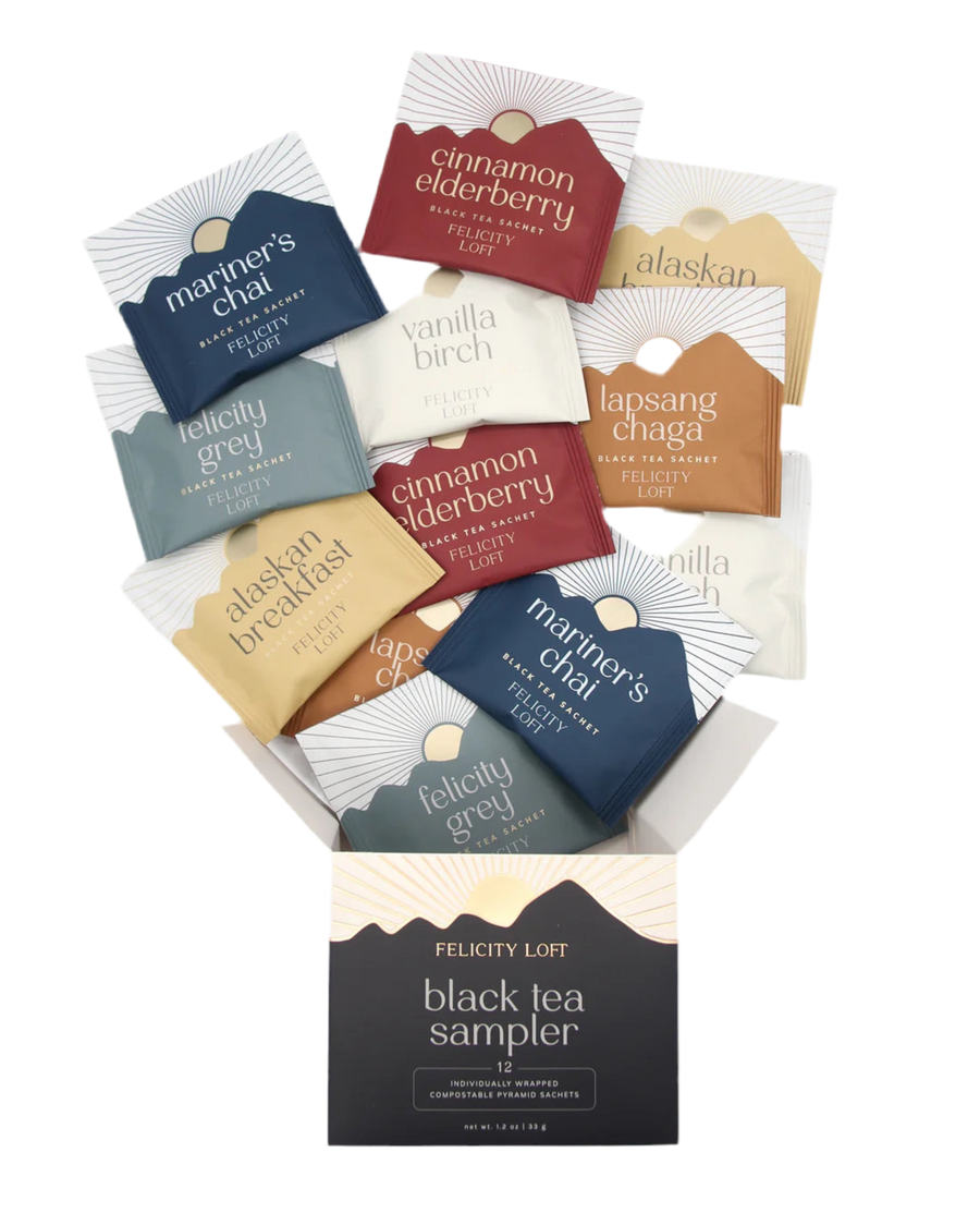 Felicity Loft - Black Tea Sampler Box