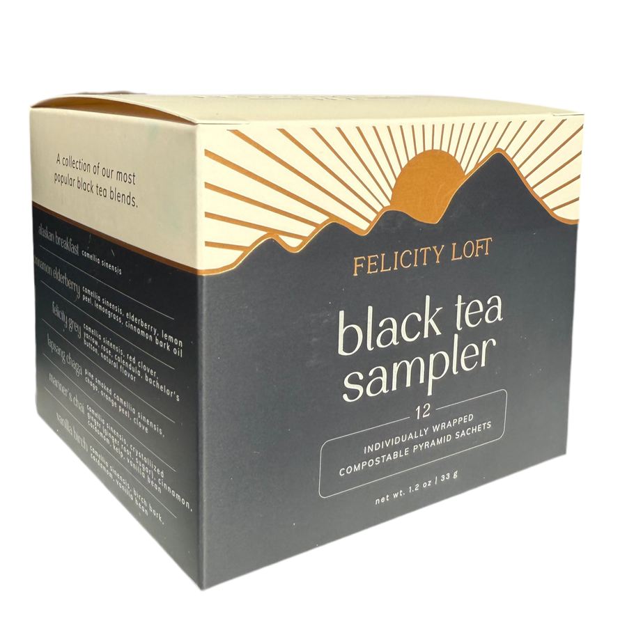 Felicity Loft - Black Tea Sampler Box