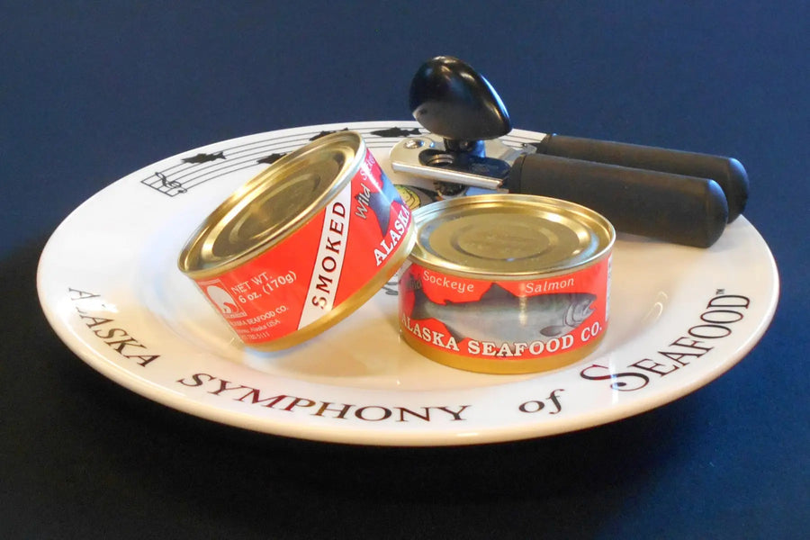 Alaska Seafood Co - Smoked Sockeye Salmon Tin