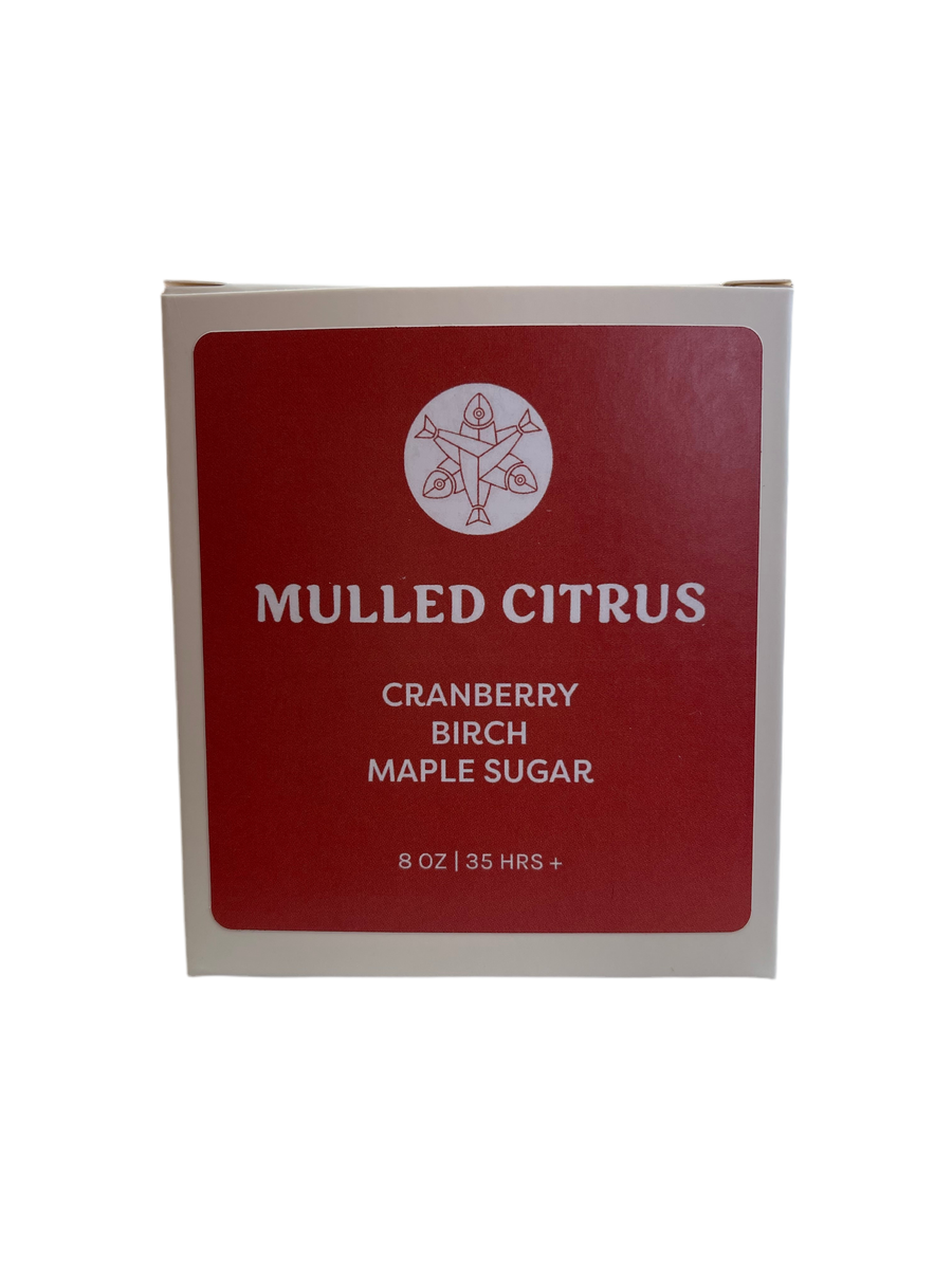 Mulled Citrus Candle