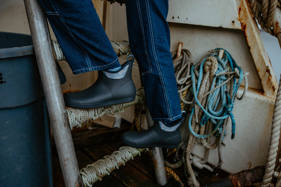 Men's Walrus Deck Boots