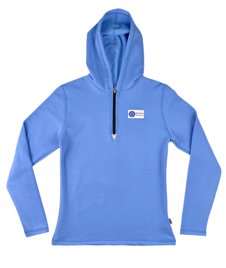 Nomar Homer Hoodie - Ocean Blue