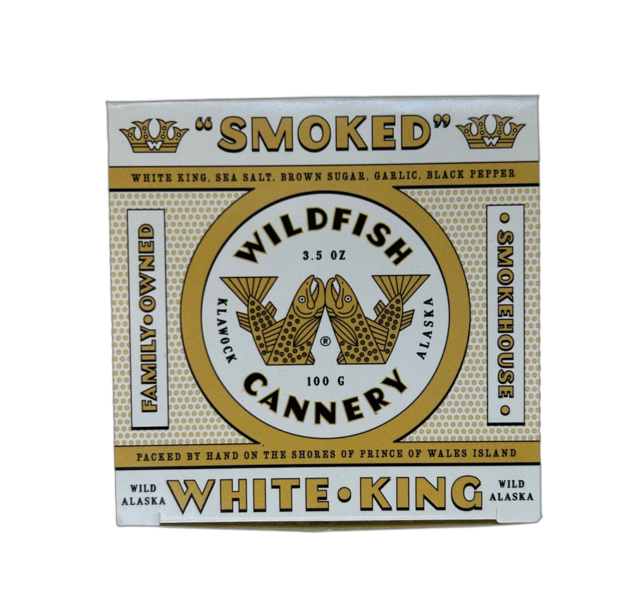 Wildfish Cannery - Smoked White King