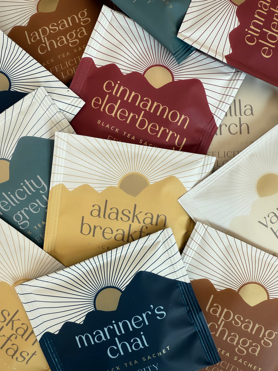 Felicity Loft - Black Tea Sampler Box