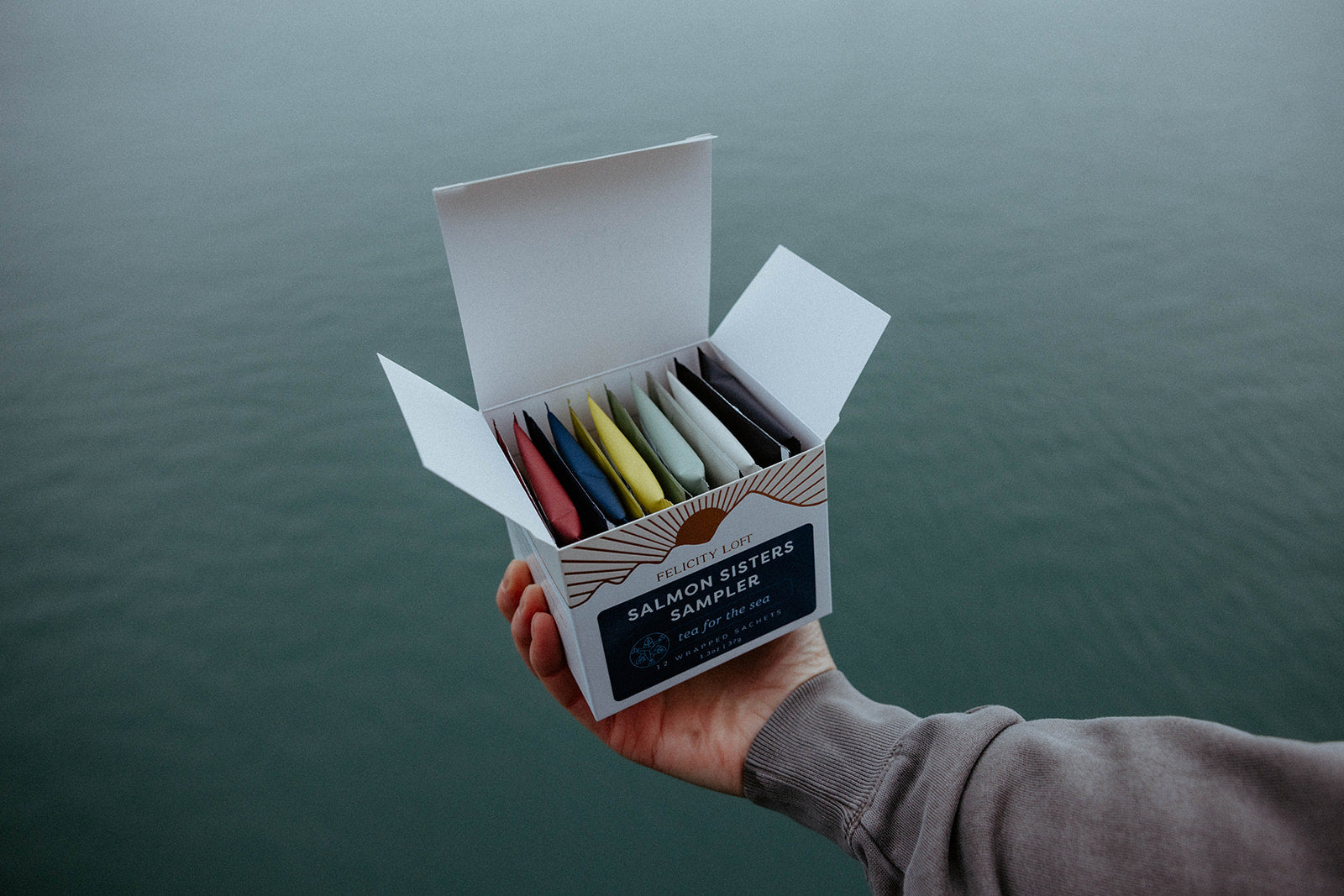 Felicity Loft x Salmon Sisters Tea for the Sea Sampler Box